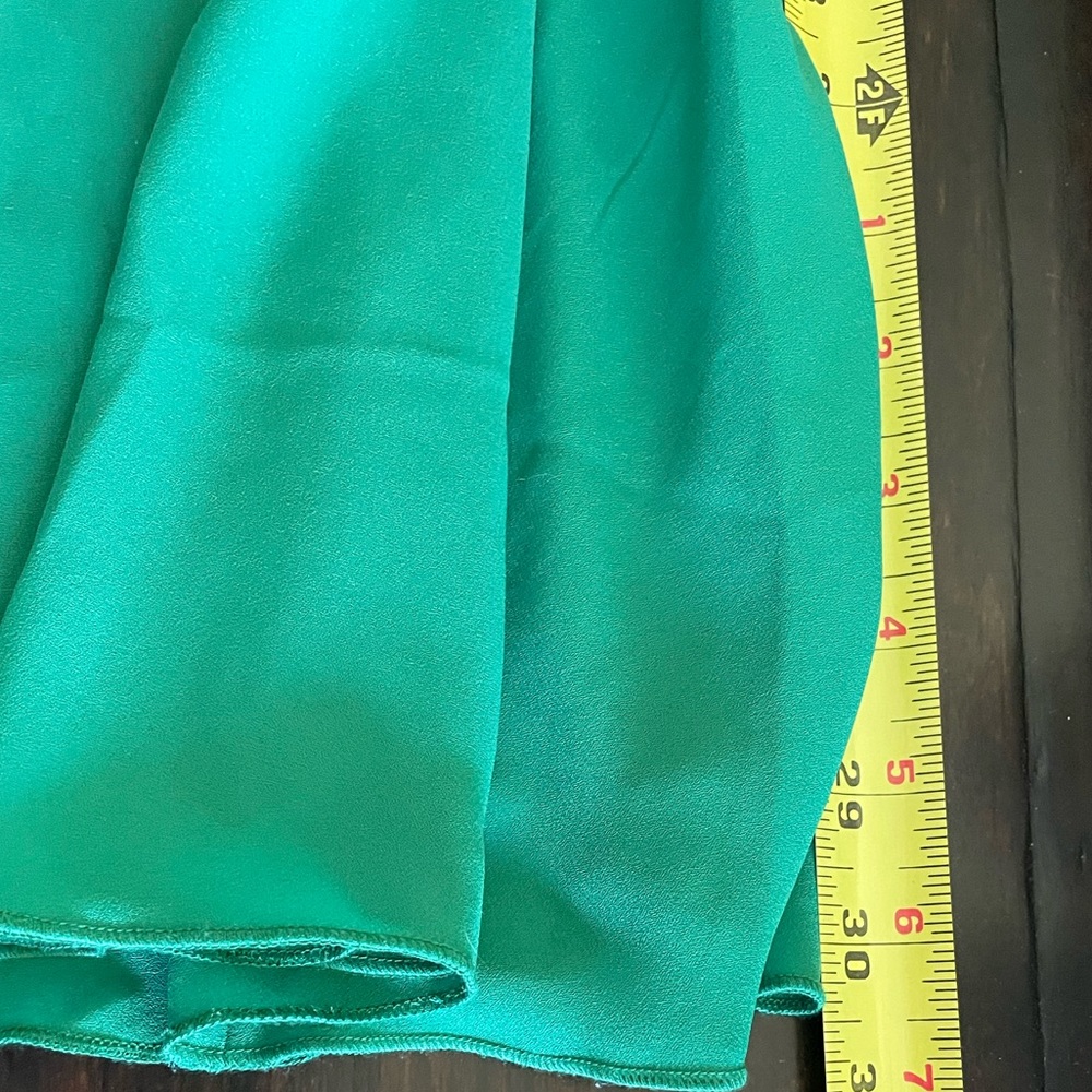 NWOT J Crew Pleated Skirt Fully Lined - Picture 7 of 7